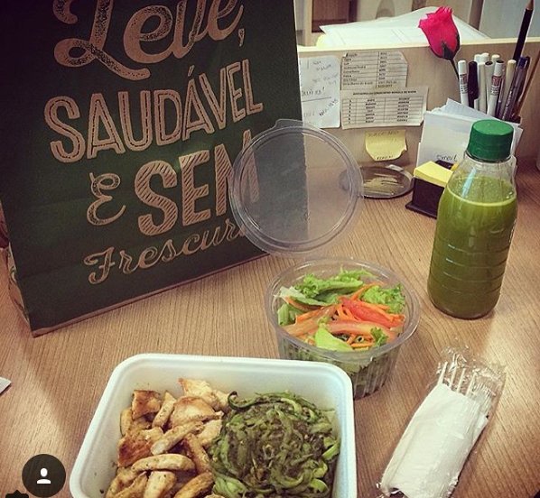 Delivery almoço