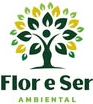Logo Flor e Ser Ambiental