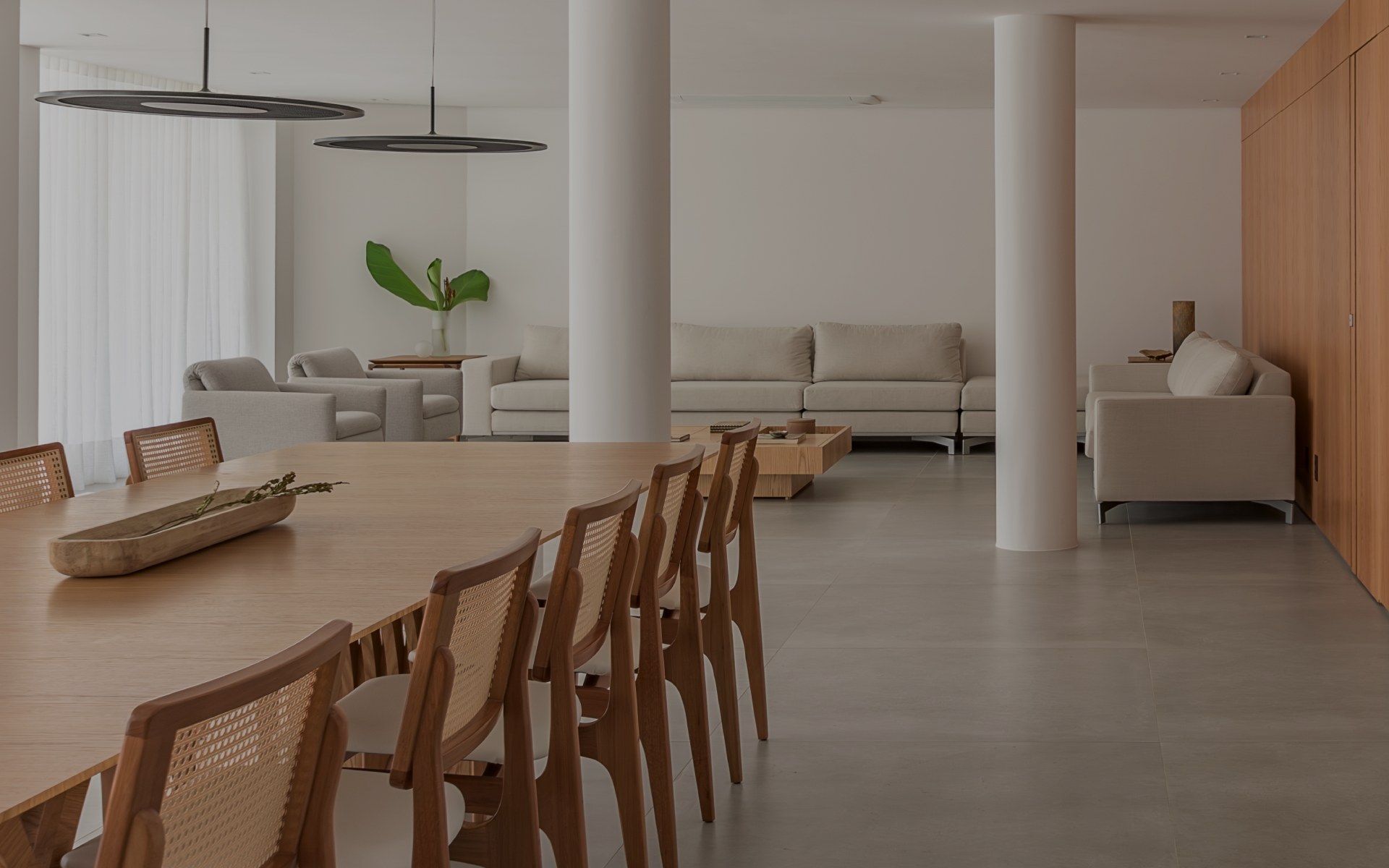 Banner Projetos que unem forma e função de maneira harmônica.